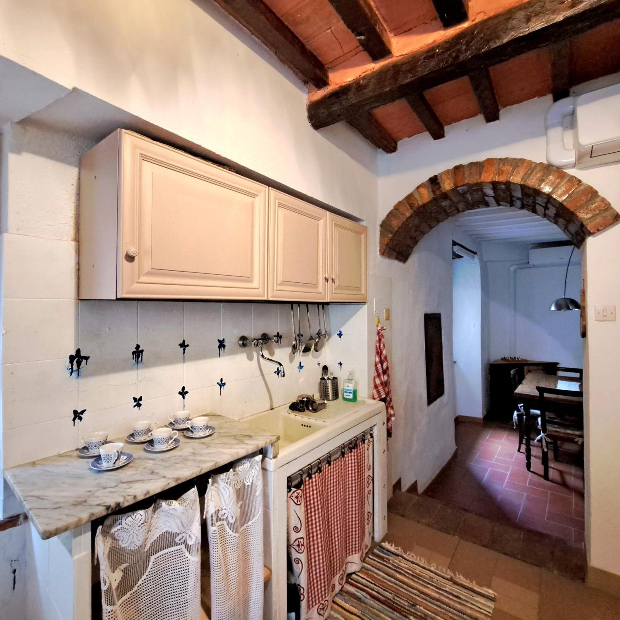 Antica Abitazione Con Vista Montagna Casa Norma Διαμέρισμα Seggiano Εξωτερικό φωτογραφία