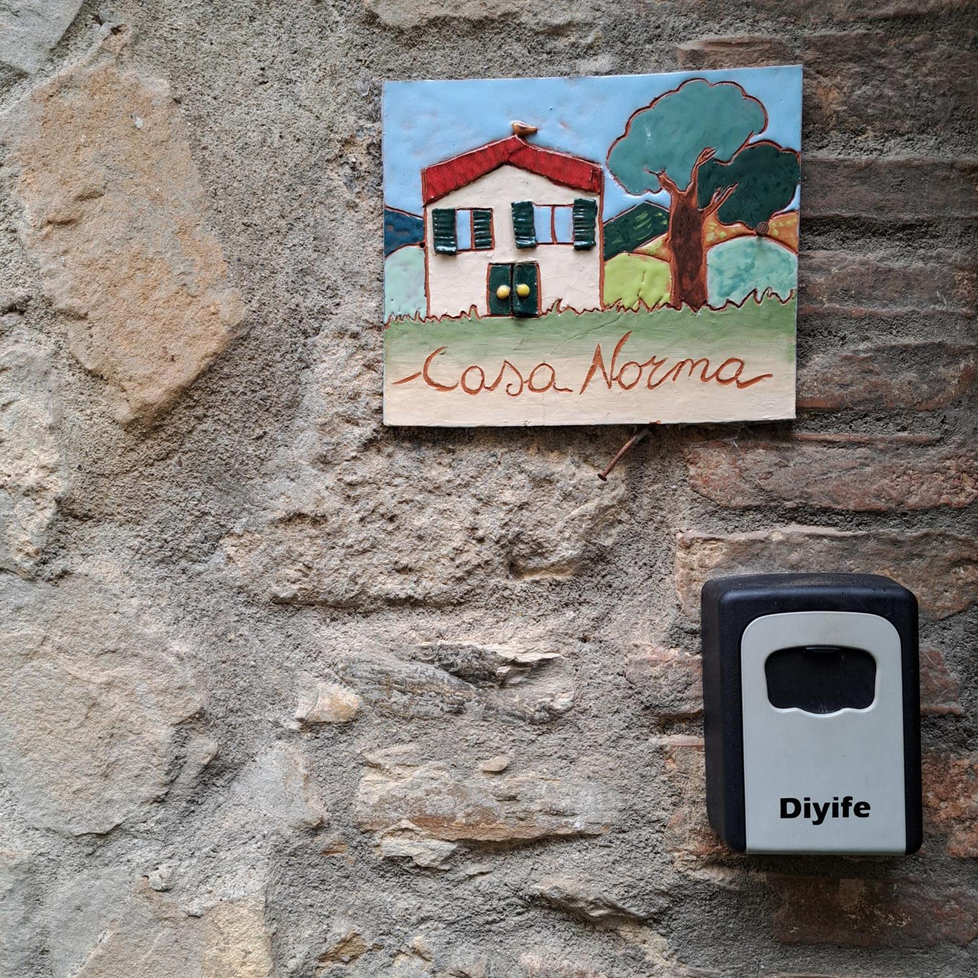 Antica Abitazione Con Vista Montagna Casa Norma Διαμέρισμα Seggiano Εξωτερικό φωτογραφία