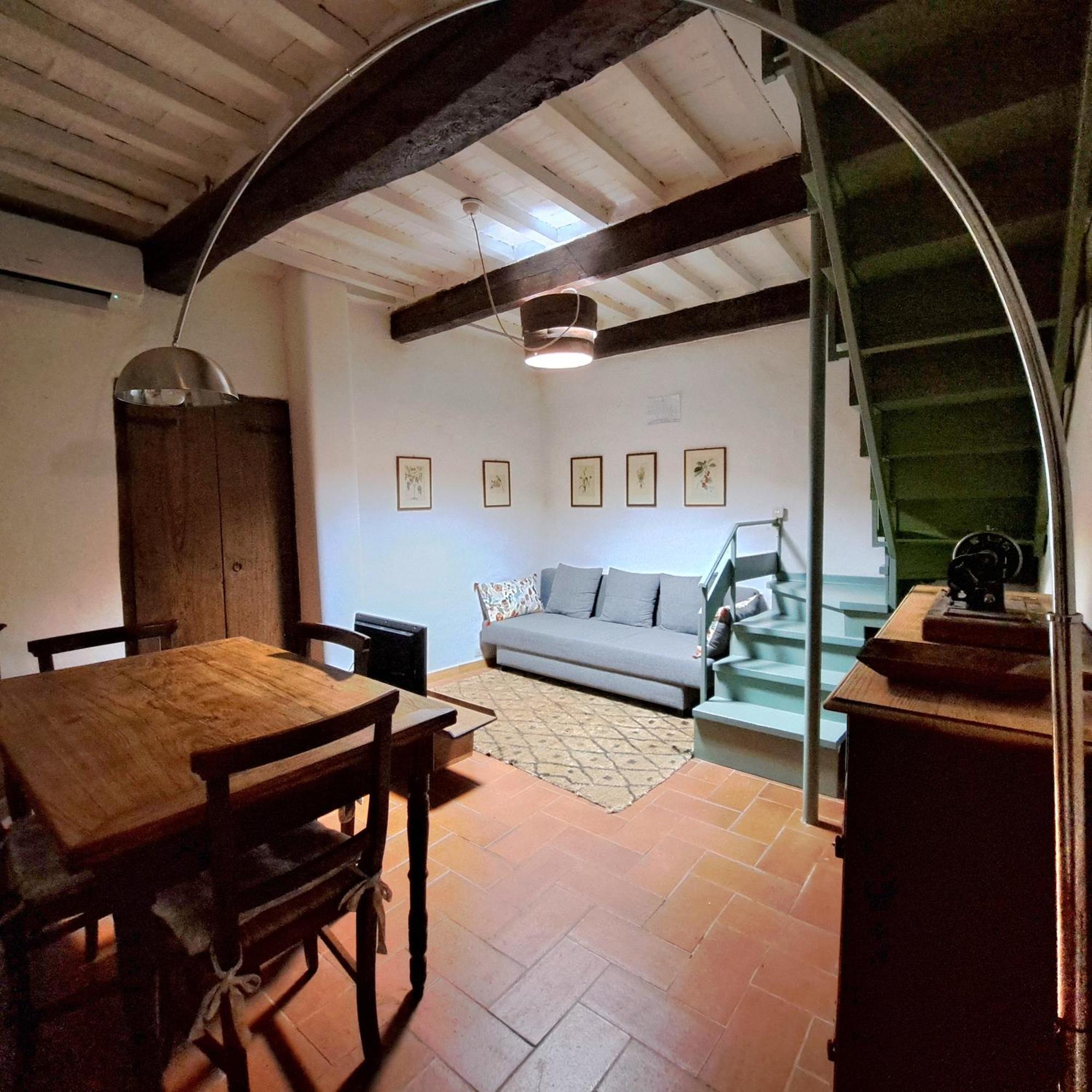 Antica Abitazione Con Vista Montagna Casa Norma Διαμέρισμα Seggiano Εξωτερικό φωτογραφία