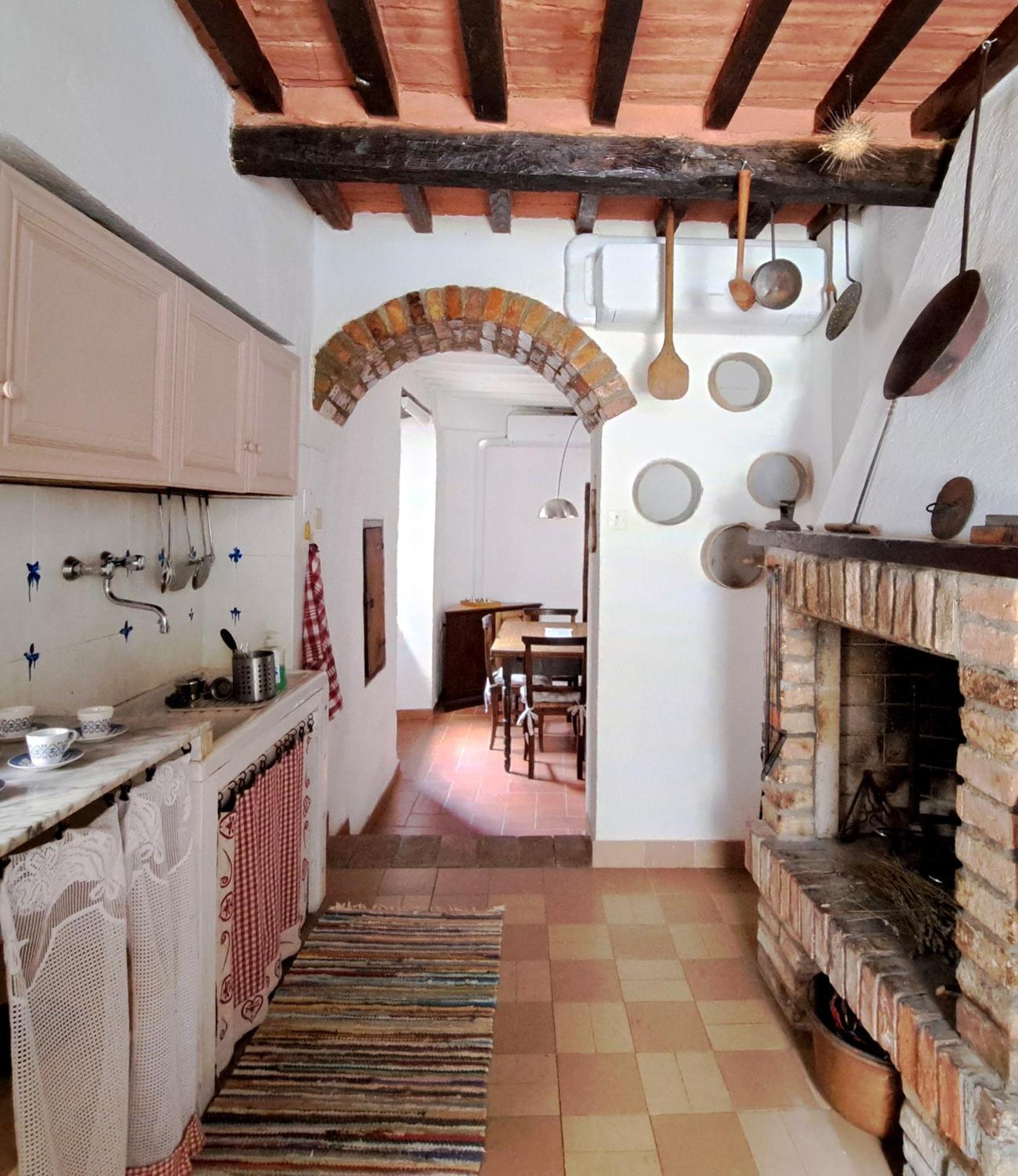 Antica Abitazione Con Vista Montagna Casa Norma Διαμέρισμα Seggiano Εξωτερικό φωτογραφία