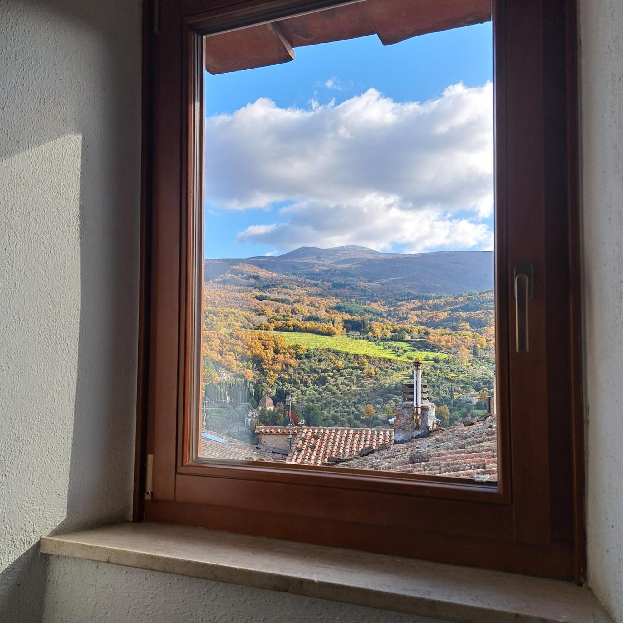 Antica Abitazione Con Vista Montagna Casa Norma Διαμέρισμα Seggiano Εξωτερικό φωτογραφία