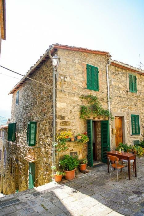 Antica Abitazione Con Vista Montagna Casa Norma Διαμέρισμα Seggiano Εξωτερικό φωτογραφία