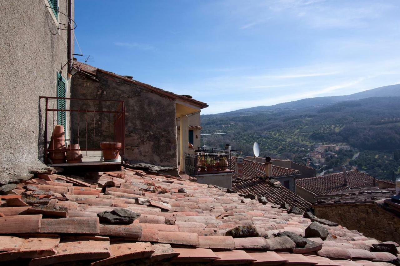 Antica Abitazione Con Vista Montagna Casa Norma Διαμέρισμα Seggiano Εξωτερικό φωτογραφία